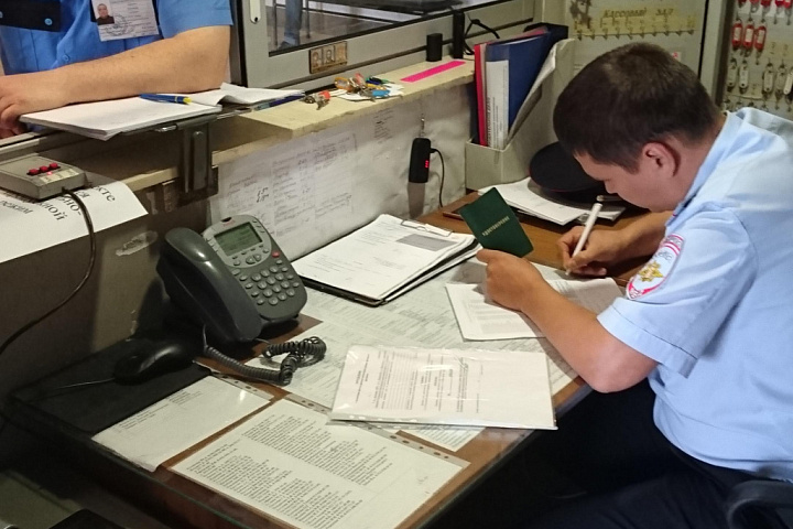 2017 - Внеплановая проверка Росгвардией